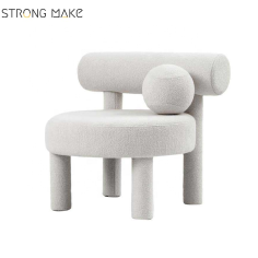 Single armchair modern living room single sofa lounge sofa Wholesaler