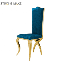 Luxury Middle East High-Back Wedding Banquet Chairs Wholesaler