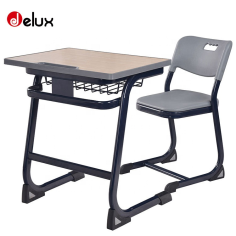 School furniture factory student children study desk chair Supplier