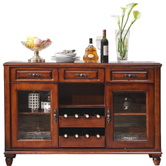 Sideboard wine cabinet home kitchen cupboard tea cabinet Exporter