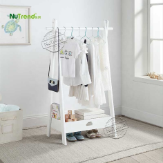 Wholesale High Quality Modern Hall Clothes Hat Coat Rack With Shoes Rack Kids