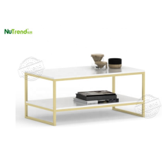 Luxury Modern Coffee Table Furniture Style MDF Coffee Table Exporter