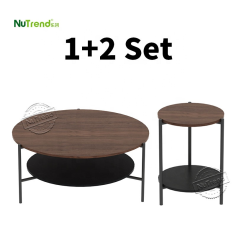 Wooden Coffee Table Sets Round Metal Coffee Table Side Manufacturer