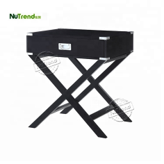 Living Room Sofa End Table MDF Drawer Wood Leg Modern Manufacturer