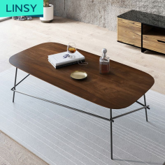 Simple Modern Designer Stainless Steel Legs Coffee Table Sets Exporter