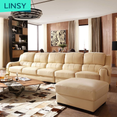 5 7 Seater Modern Leather New Style Modular Sofa Design For Livingroom Exporter