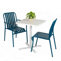 Modern Restaurant Furniture Design Dining Table and Chair Manufacturer