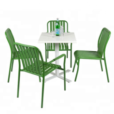 Dining Restaurant and Coffee Shop Table Chair Home Furniture Manufacturer