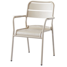 Restaurant Aluminum Outdoor Rope Dining Chair Manufacturer