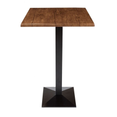 Modern Round Square Melamine Bar Dining Table Exporter