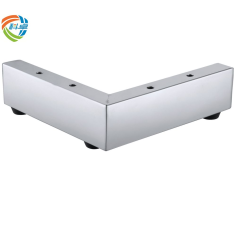 Low price high quality furniture metal stainless steel sofa legs Supplier