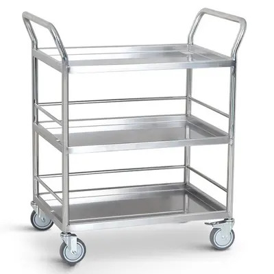 Canteen Food Court  Tray Trolleys