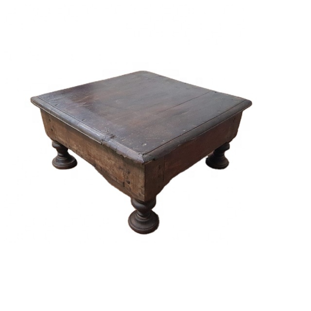VINTAGE FURNITURE LOW HEIGHT TABLE supplier
