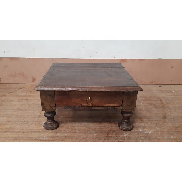 VINTAGE FURNITURE LOW HEIGHT TABLE supplier