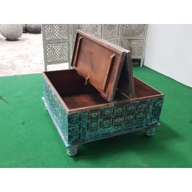 Wholesale  WOODEN FURNITURE MULTI-PURPOSE WOODEN STORAGE BOX Furniture