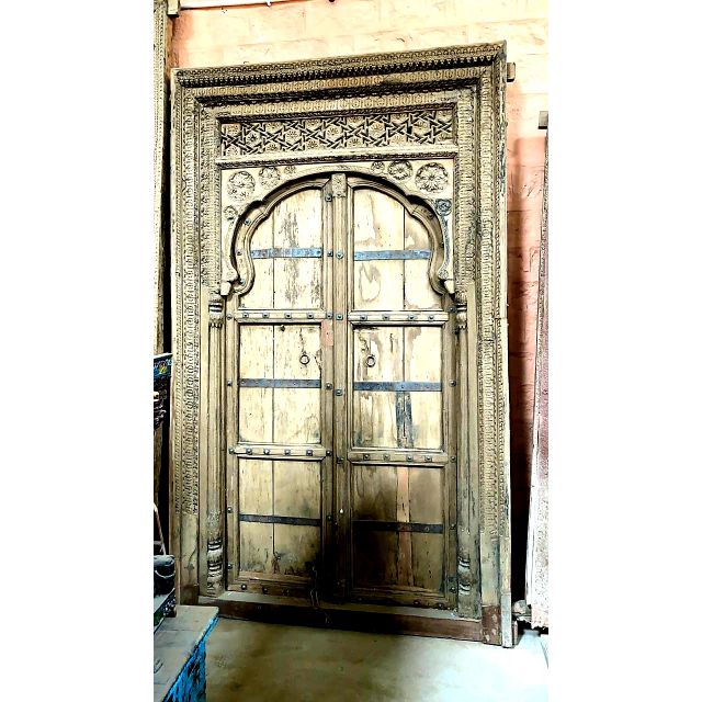ANTIQUE DOORS OLD DOORS CARVED DOORS FROM JODHPUR EXPORTER
