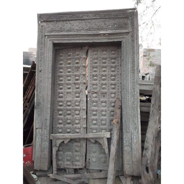Antique carved wooden Door Exporter