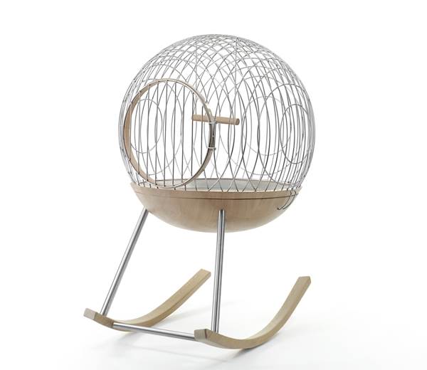 Wholesale new design swing bird cage supplier exporter