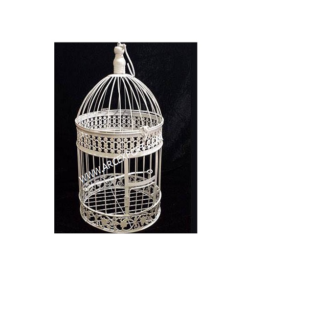 Wholesale new design modern metal bird cage candle holder supplier