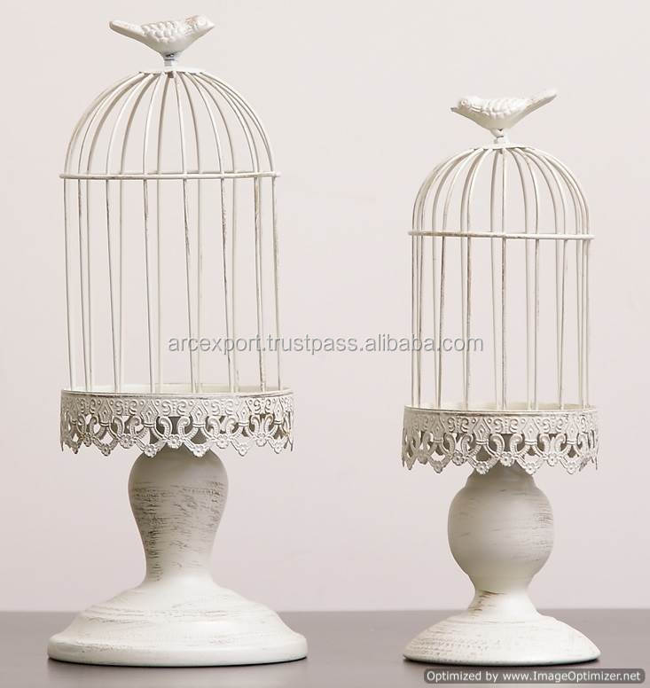 Wholesale white metal bird cage supplier