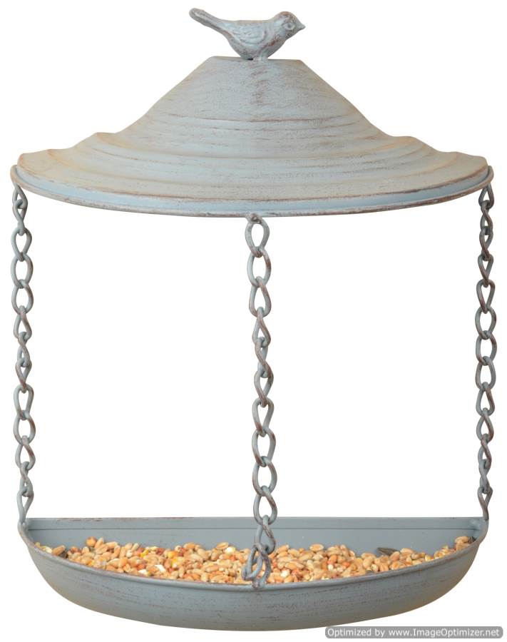 Wholesale white powder coated bird feeder supplier