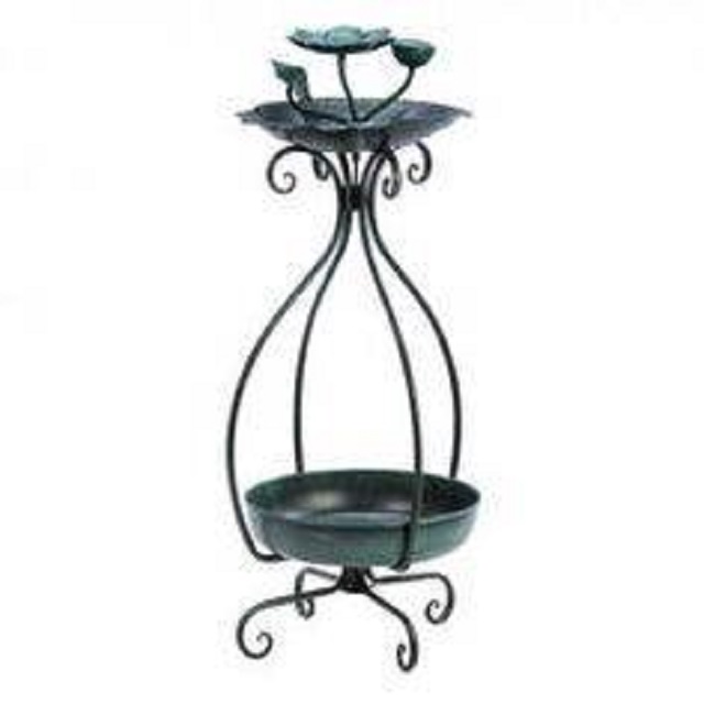 Wholesale black antique bird feeder supplier