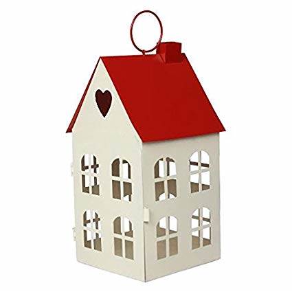 Wholesale hut design iron bird feeder supplier