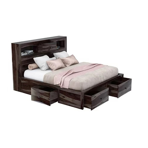 Wooden Solid Wood Bed Supplier