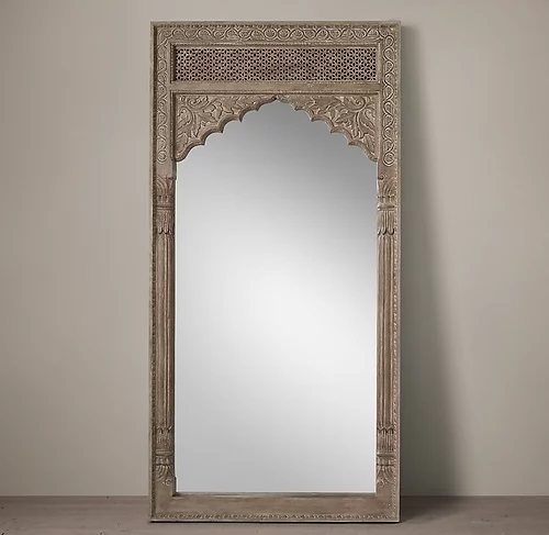 WOODEN CARVED MIRROR FRAME EXPORTER