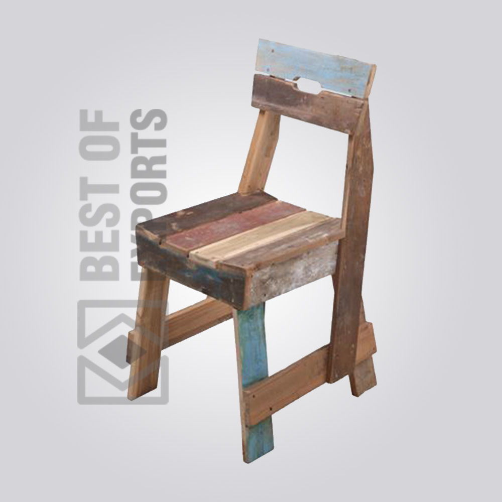 Antique Reclaimed Wood Chair Exporter