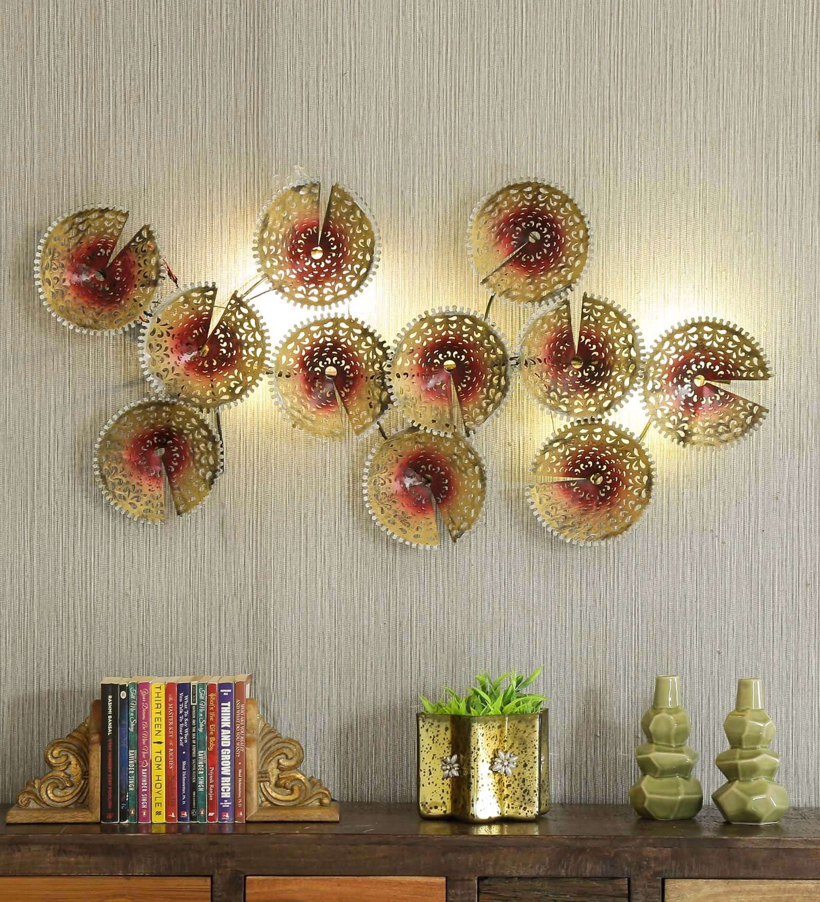 Iron led wall décor exporter