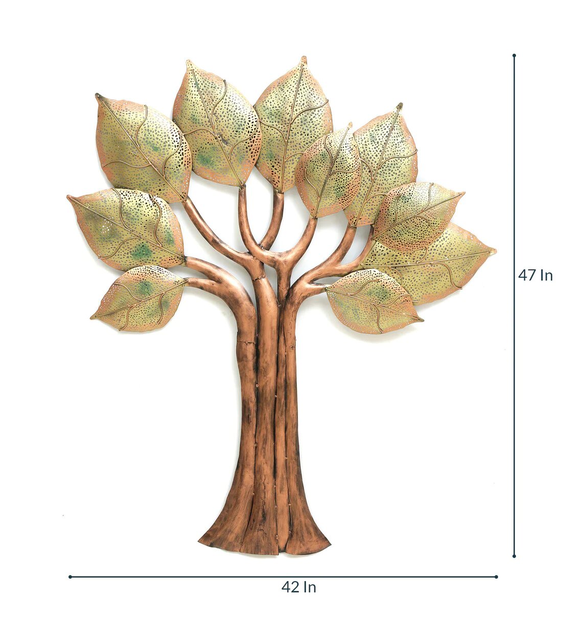 Wholesale Iron 10 leaf with led