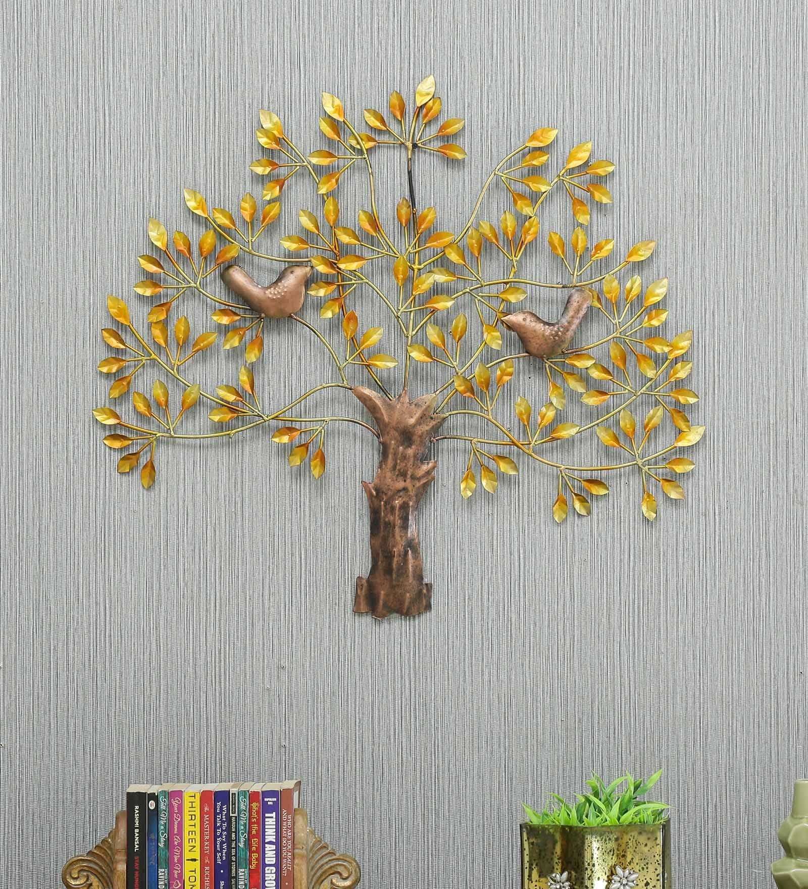 Wholesale Iron 2 Bird Tree