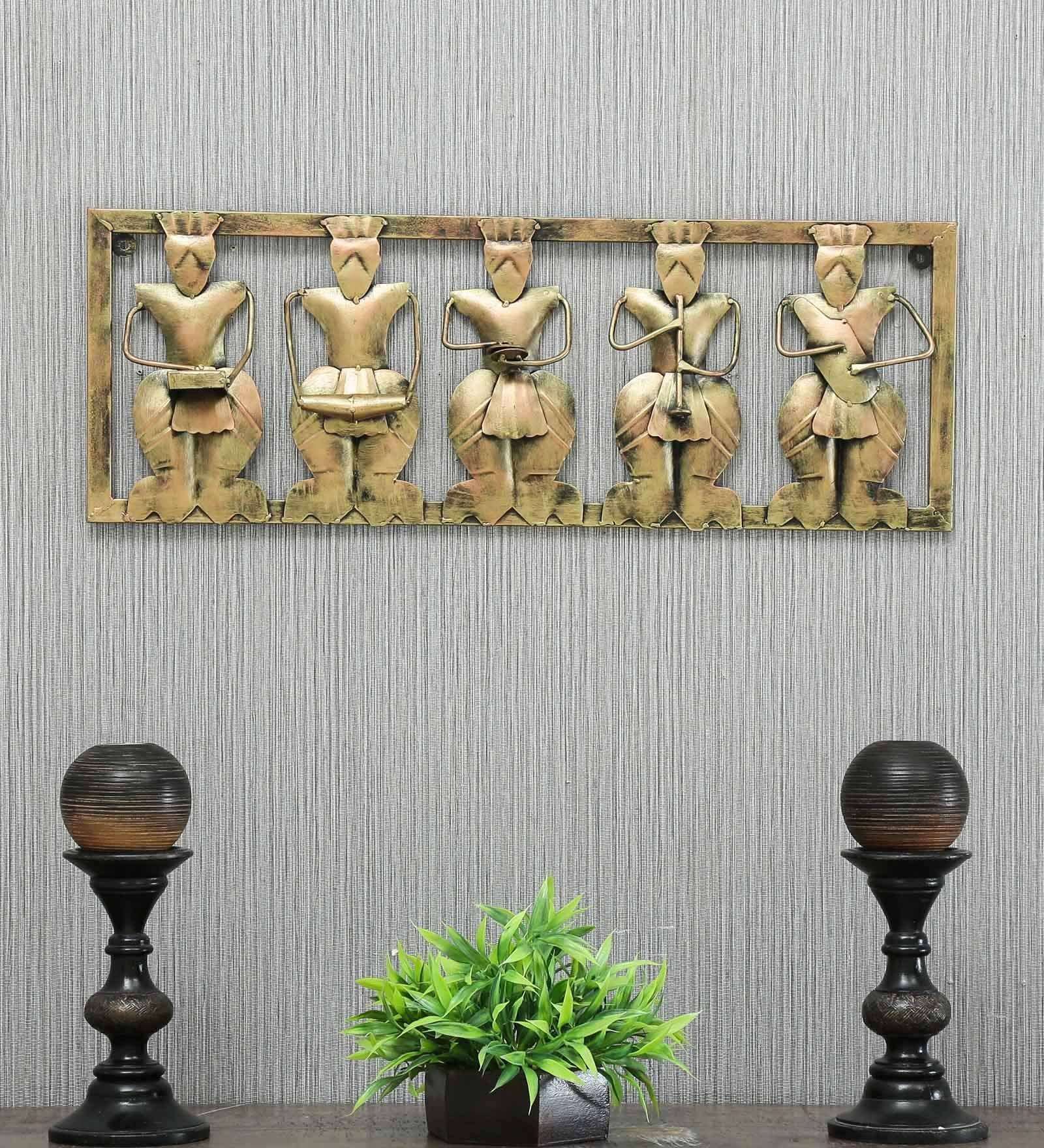 Wholesale Iron 5 Musician Frame