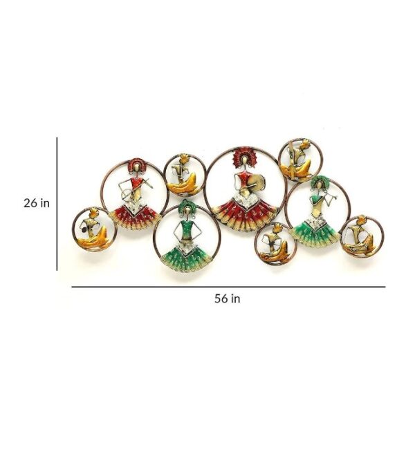 Wholesale Iron 9 Ring Doll with led