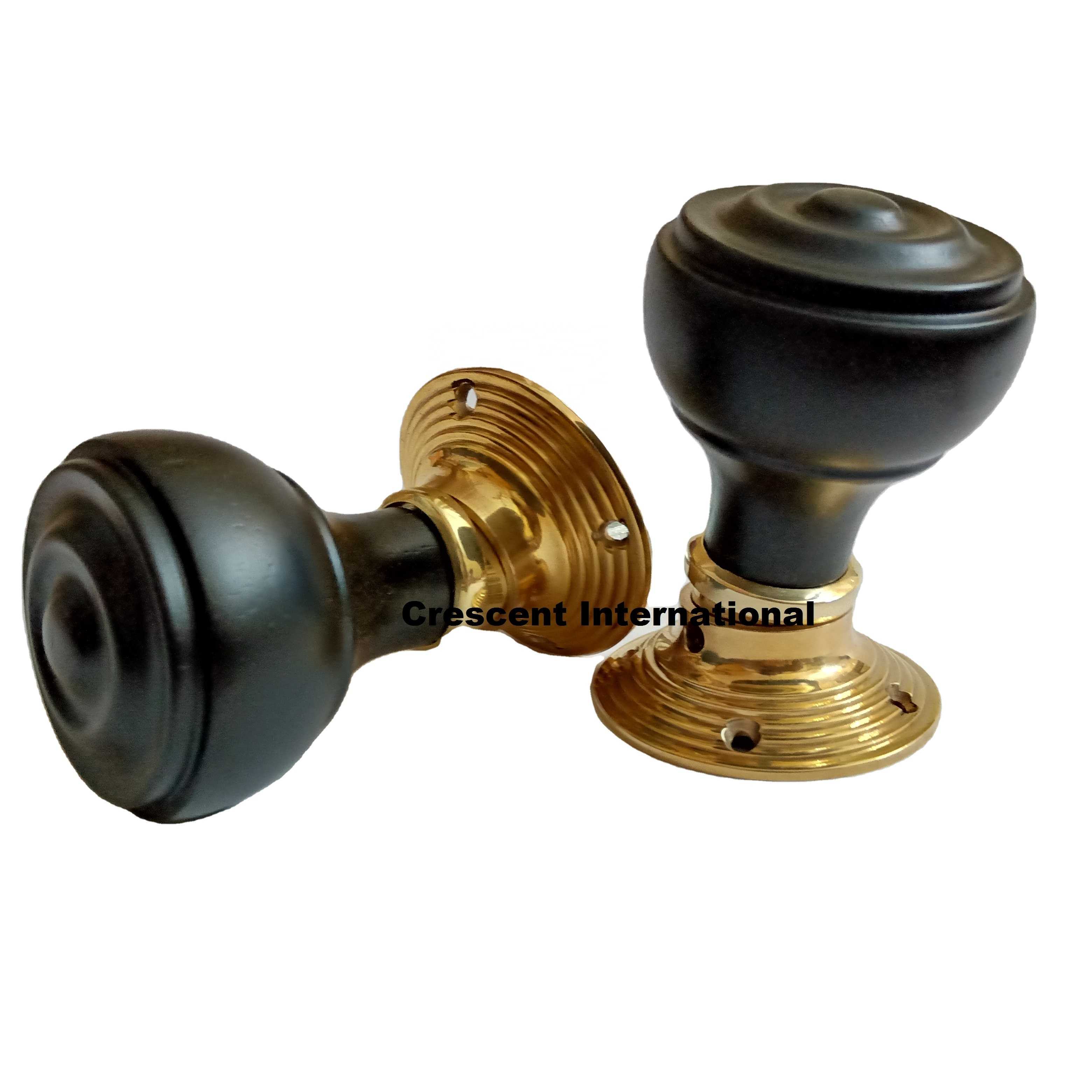 Wholesaler Rosewood Beehive Door Knobs