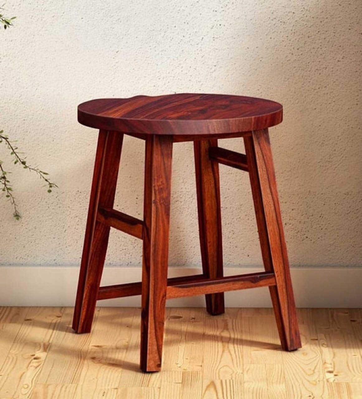 Wholesaler Brown set of stool new modern style minimalist stool wood