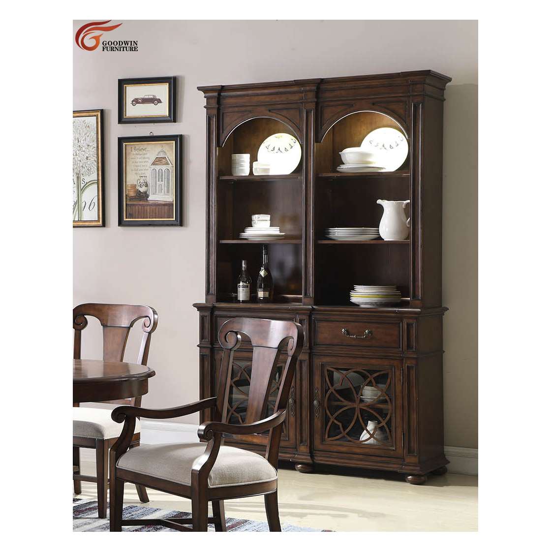 Furniture Dining Room Decoration Dining Room Sideboard Supplier