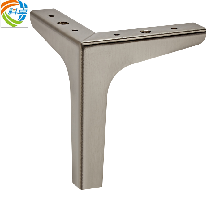 High quality modern metal hardware furniture accessories sofa legs Exporter