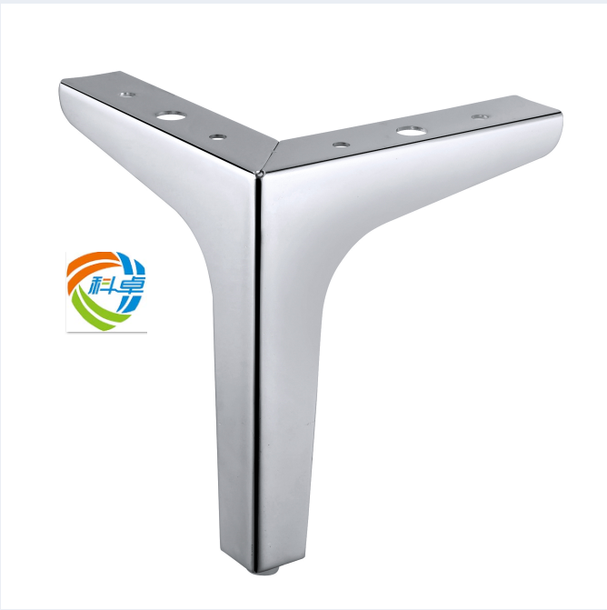 High quality modern metal hardware furniture accessories sofa legs Supplier