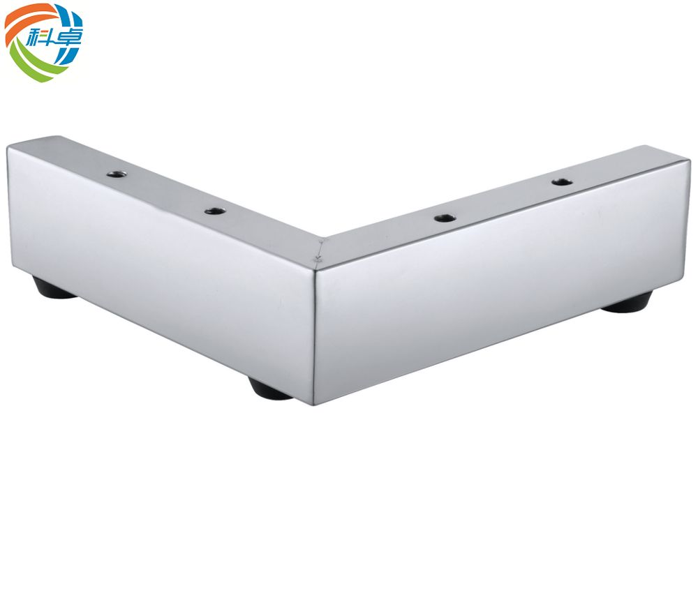 Low price high quality furniture metal stainless steel sofa legs Supplier