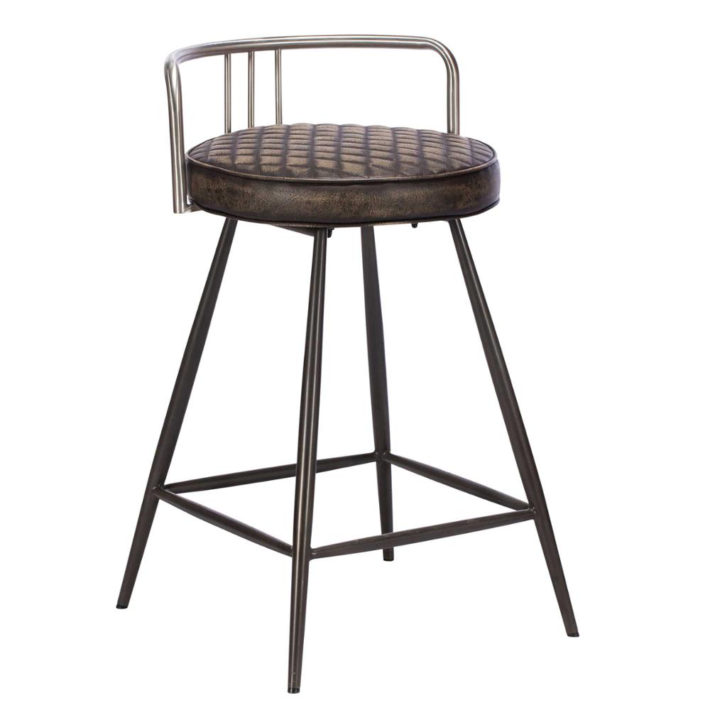 Wholesaler of Bar Furniture Pubs Leather and Metal Classic Bar Stool