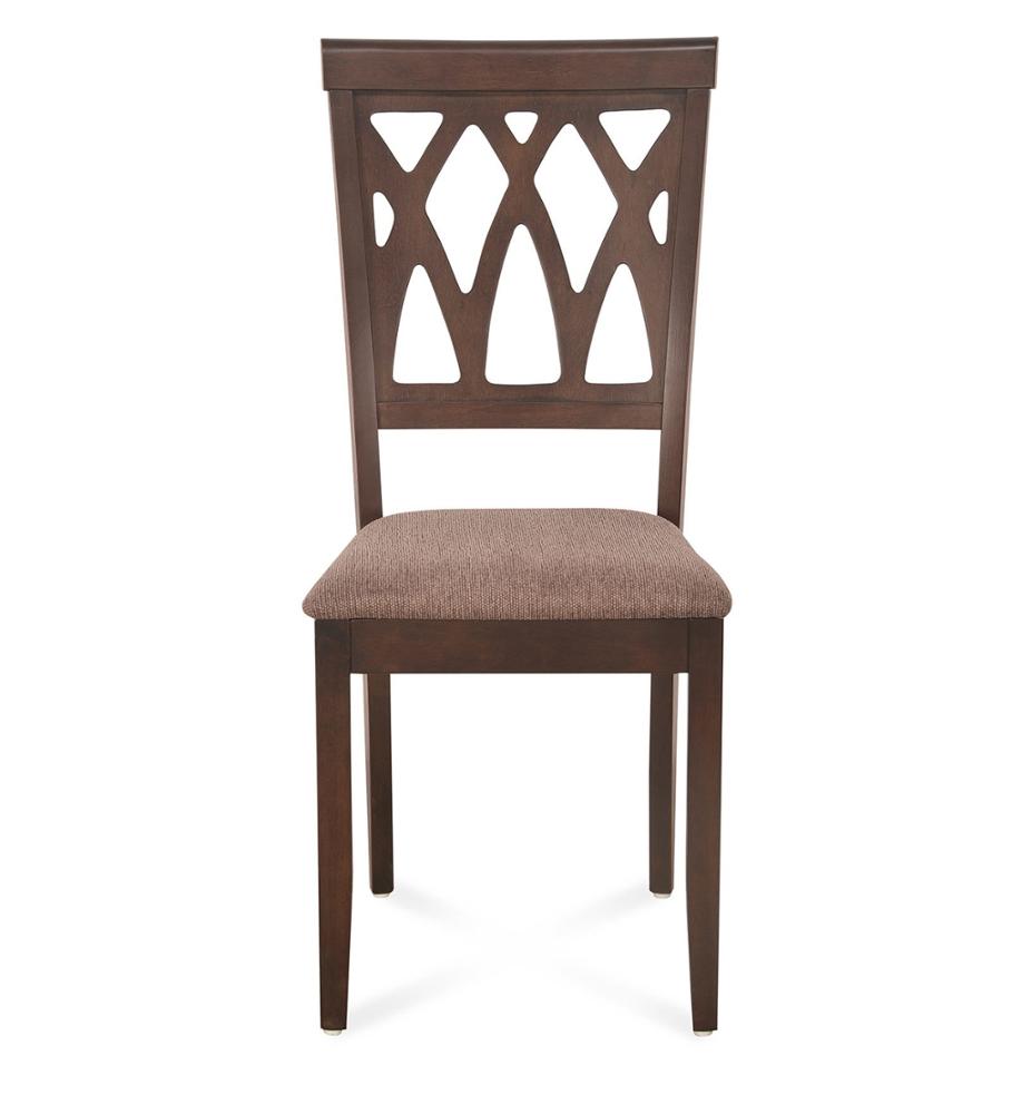 Wholesaler oF Italian Style synthetic leather Wood Dinning chair