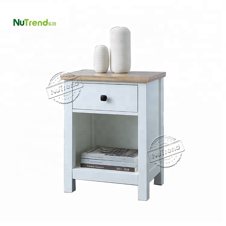 White Living Room End Table Bedroom Modern Bed Side Table Manufacturer