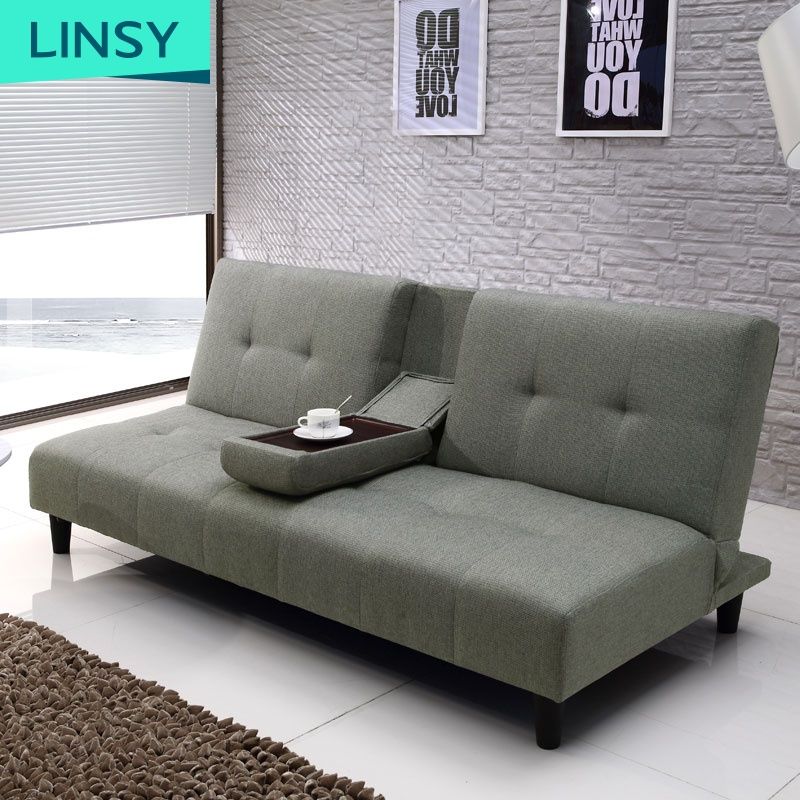 Folding sofa bed dual-use small apartment living room single furniture Exporter