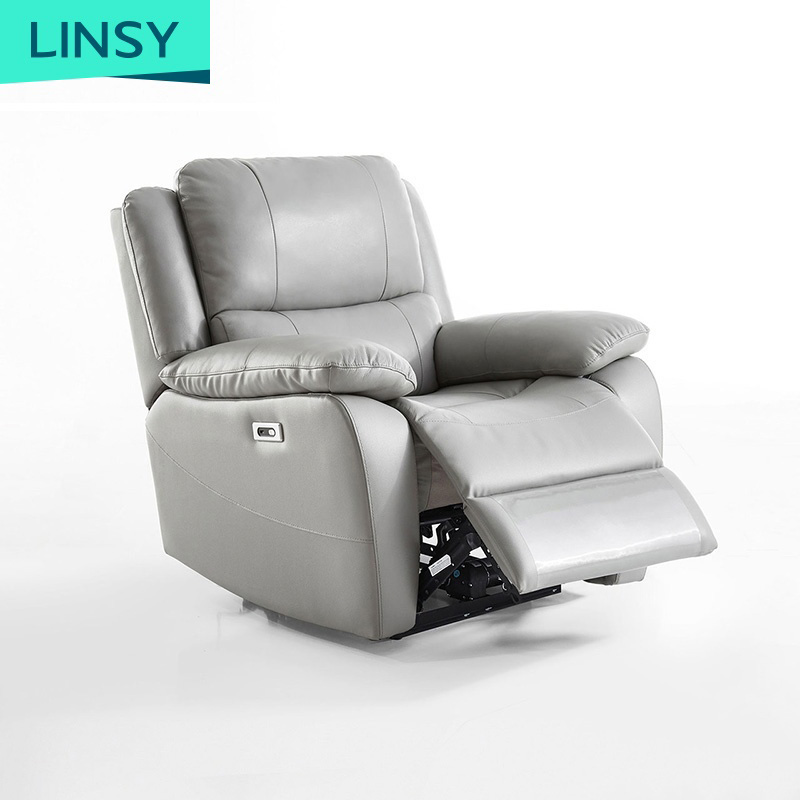 Modern Leather Mechanism Electric Recliner Sofa Exporter