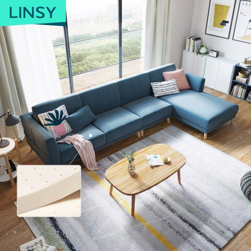 Living Room Furniture Settee Sofa Factory Price Modern Sectional Sofa Exporter