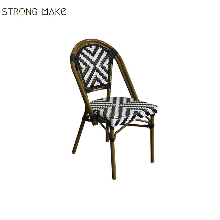 Rattan Chair Aluminum Patio Outdoor Dining Chairs Wholesaler