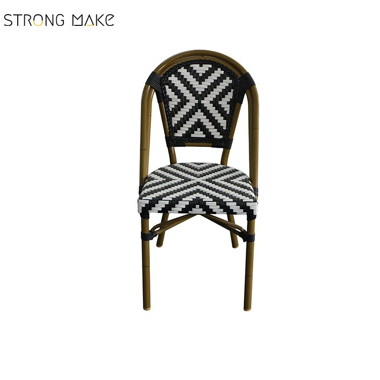 Rattan Chair Aluminum Patio Outdoor Dining Chairs Wholesaler