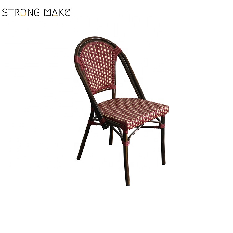 Outdoor Furniture Rattan Dining Chair Outdoor PE Rattan Dining Chairs Wholesaler